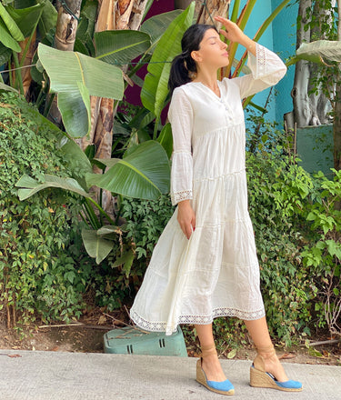 Natural Mika Maxi Dress